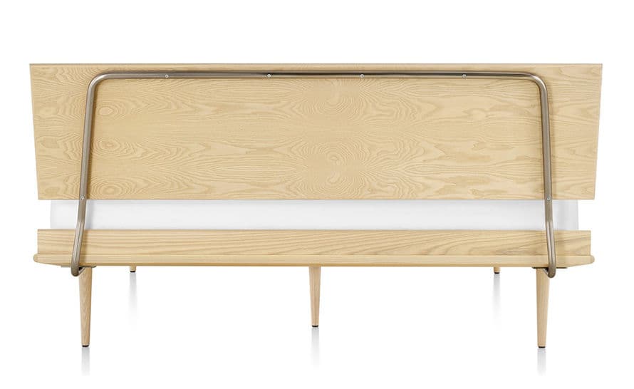 nelson thin edge bed with wood taper legs – thumbnail image #5