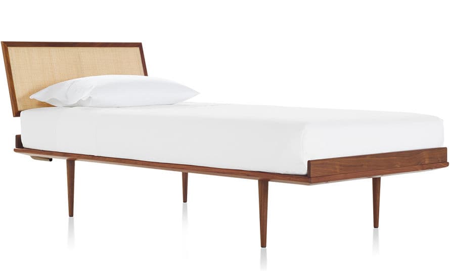 nelson thin edge bed with wood taper legs – thumbnail image #6