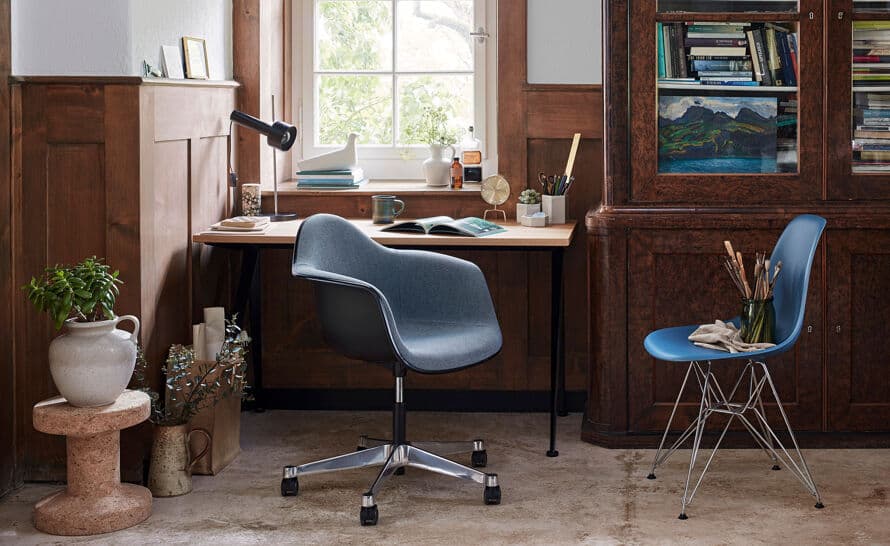 george nelson tripod desk clock – thumbnail image #2