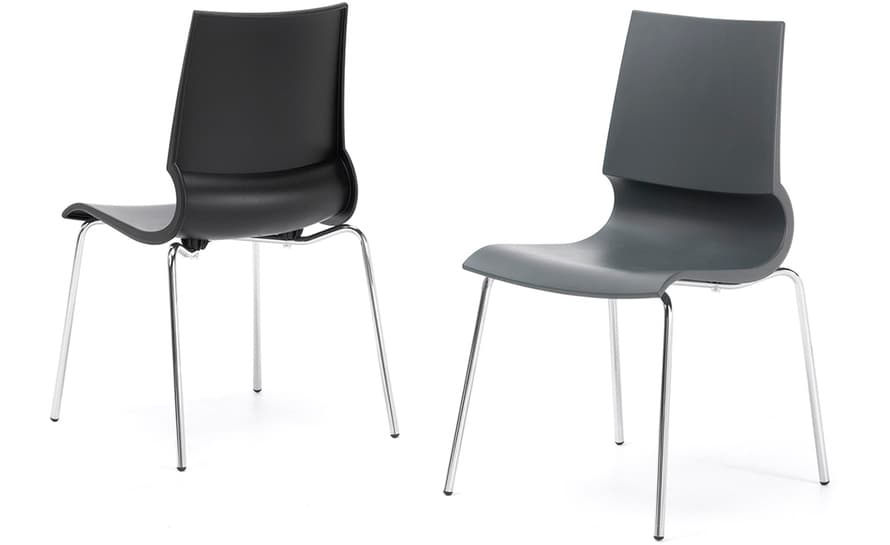 gigi stacking side chair – thumbnail image #2