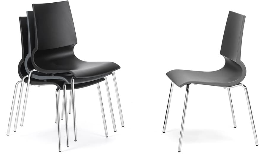 gigi stacking side chair – thumbnail image #3