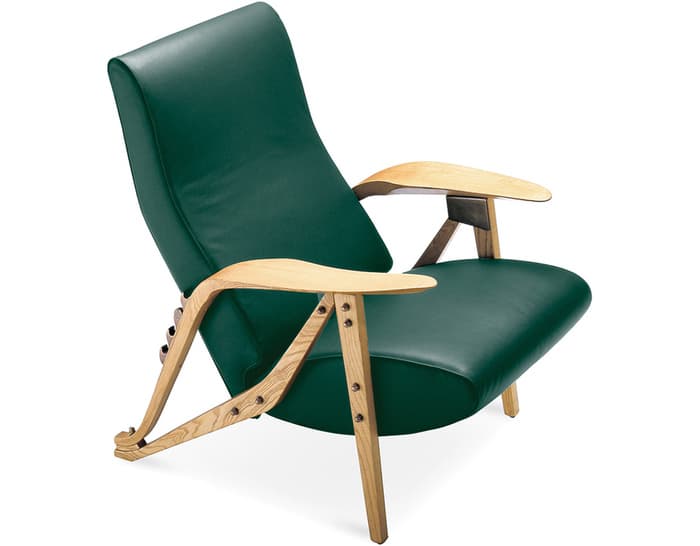carlo mollino gilda lounge chair – thumbnail image #1