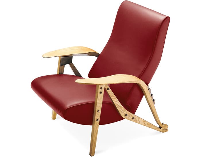 carlo mollino gilda lounge chair – thumbnail image #2