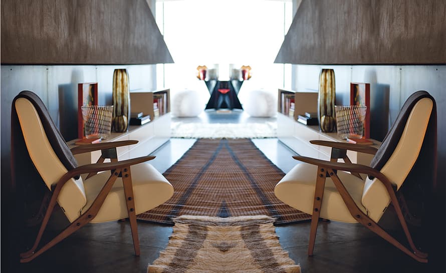 carlo mollino gilda lounge chair – thumbnail image #5