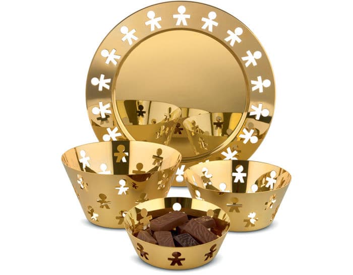 girotondo limited edition gold plated collection – thumbnail image #1