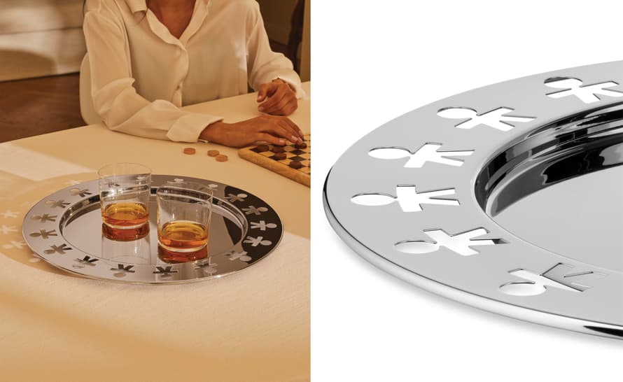 girotondo round tray – thumbnail image #3