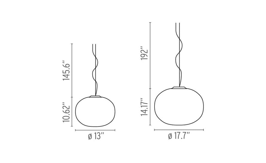 glo ball pendant lamp – thumbnail image #5