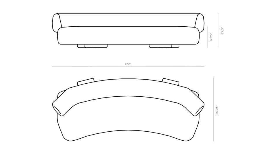 Gogan 3 Seater Sofa – thumbnail image #13