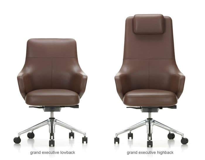 grand executive lowback chair – thumbnail image #6