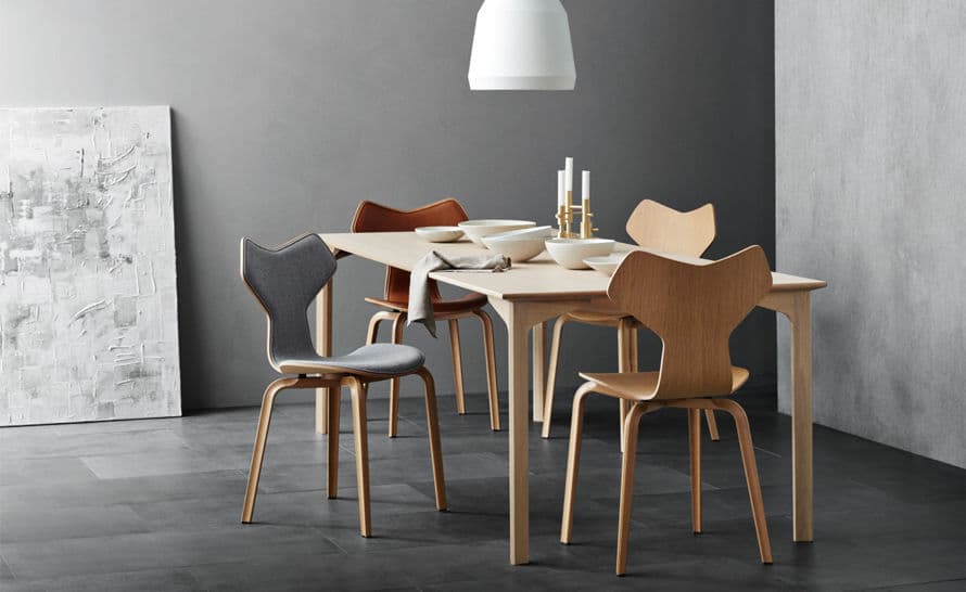grand prix chair with wood legs – thumbnail image #12
