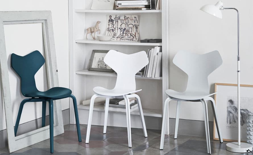 grand prix chair with wood legs – thumbnail image #13