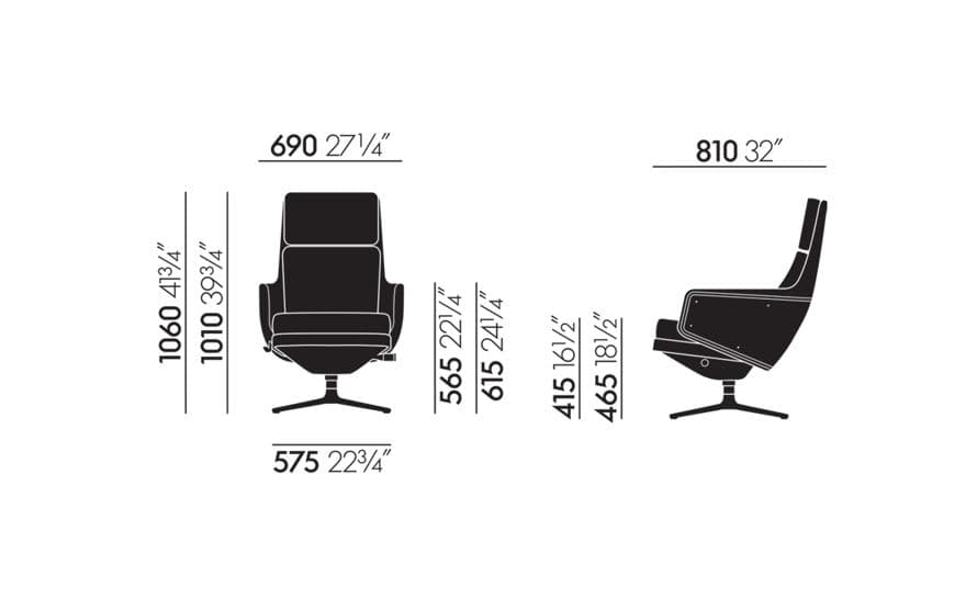 grand relax lounge chair – thumbnail image #15