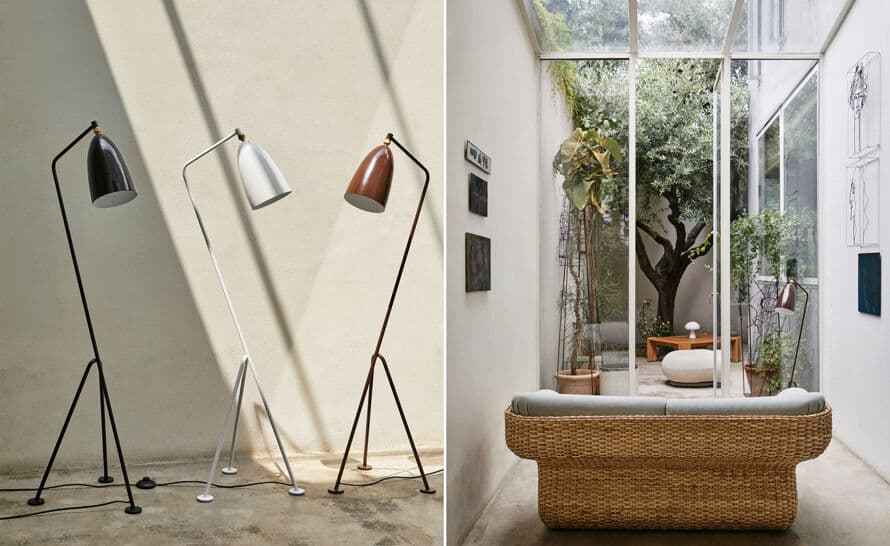 grashoppa floor lamp – thumbnail image #7