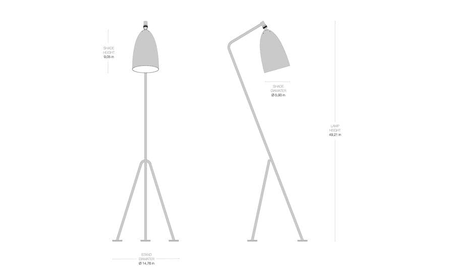 grashoppa floor lamp – thumbnail image #11