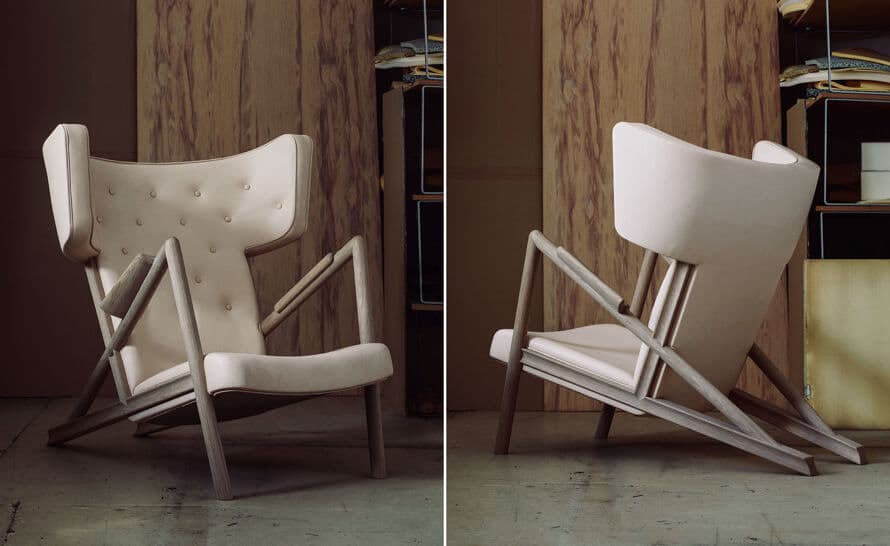 Finn Juhl Grasshopper Chair – thumbnail image #8
