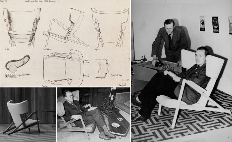 Finn Juhl Grasshopper Chair – thumbnail image #14