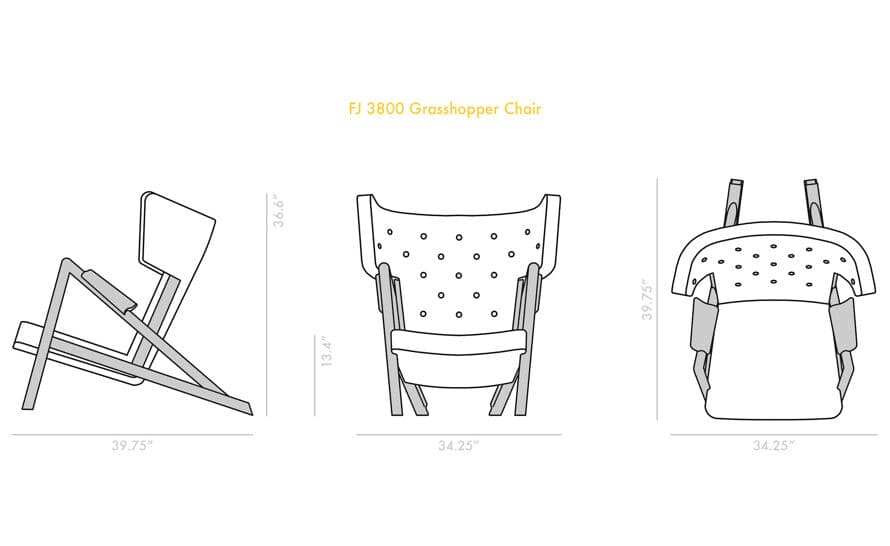 Finn Juhl Grasshopper Chair – thumbnail image #15
