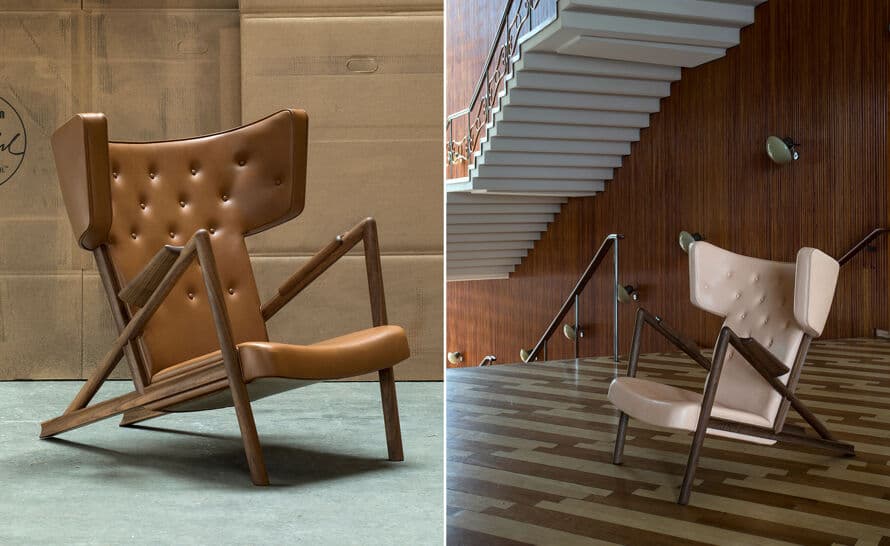 Finn Juhl Grasshopper Chair – thumbnail image #4