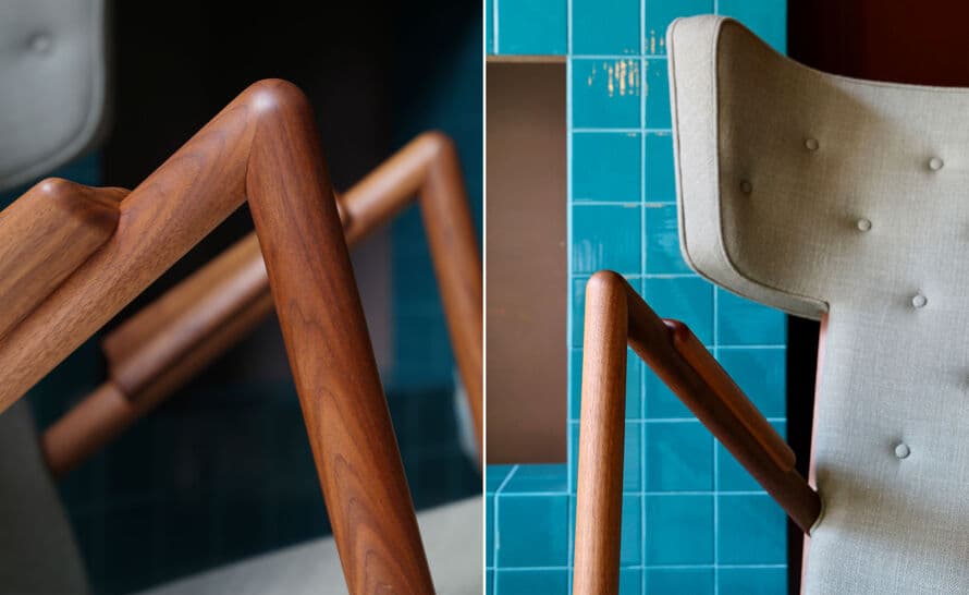 Finn Juhl Grasshopper Chair – thumbnail image #12