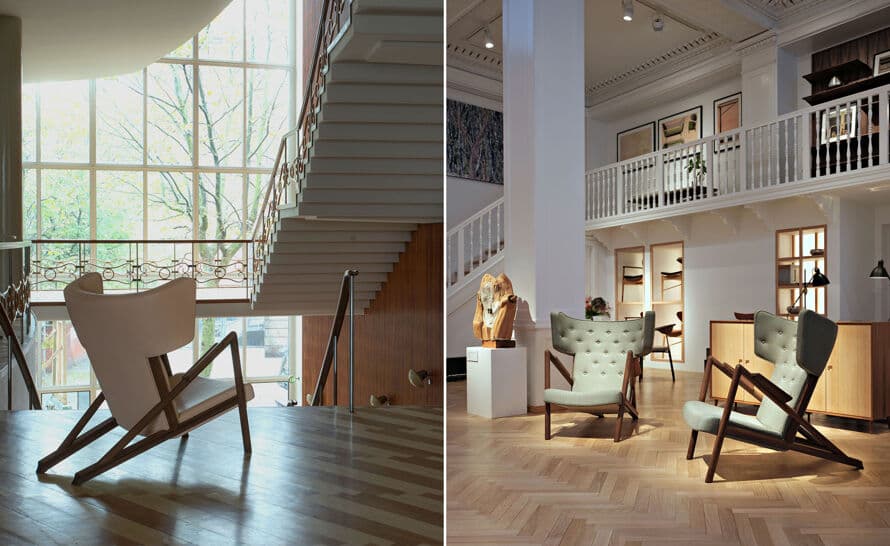 Finn Juhl Grasshopper Chair – thumbnail image #3