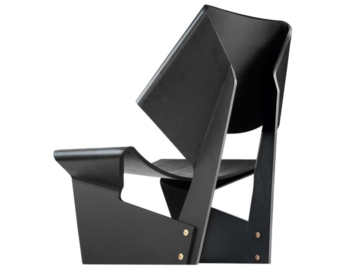 grete jalk gj bow chair – thumbnail image #4