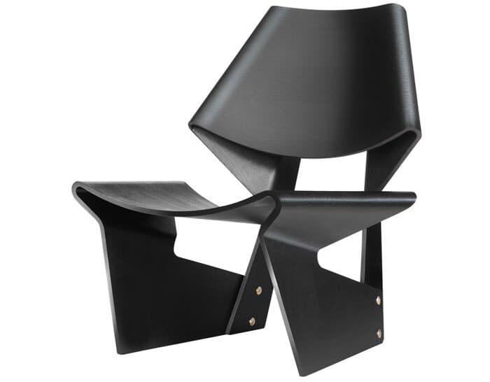 grete jalk gj bow chair – thumbnail image #2