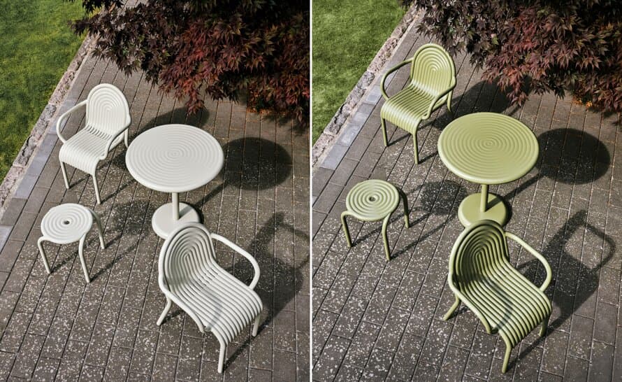 Groove Outdoor Table Round – thumbnail image #20