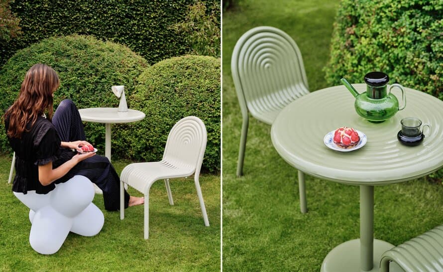 Groove Outdoor Table Round – thumbnail image #18