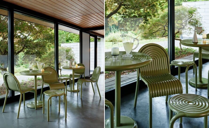 Groove Outdoor Table Round – thumbnail image #17