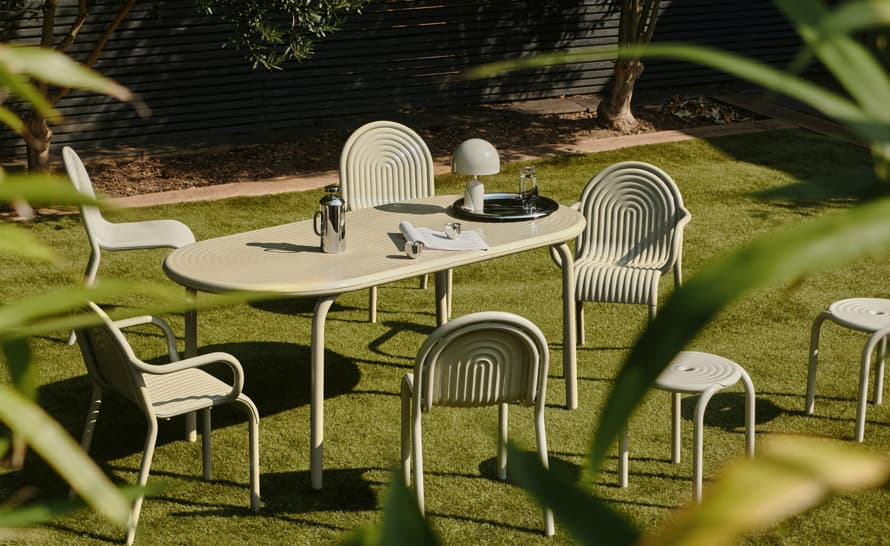 Groove Outdoor Stool Set of 2 – thumbnail image #18