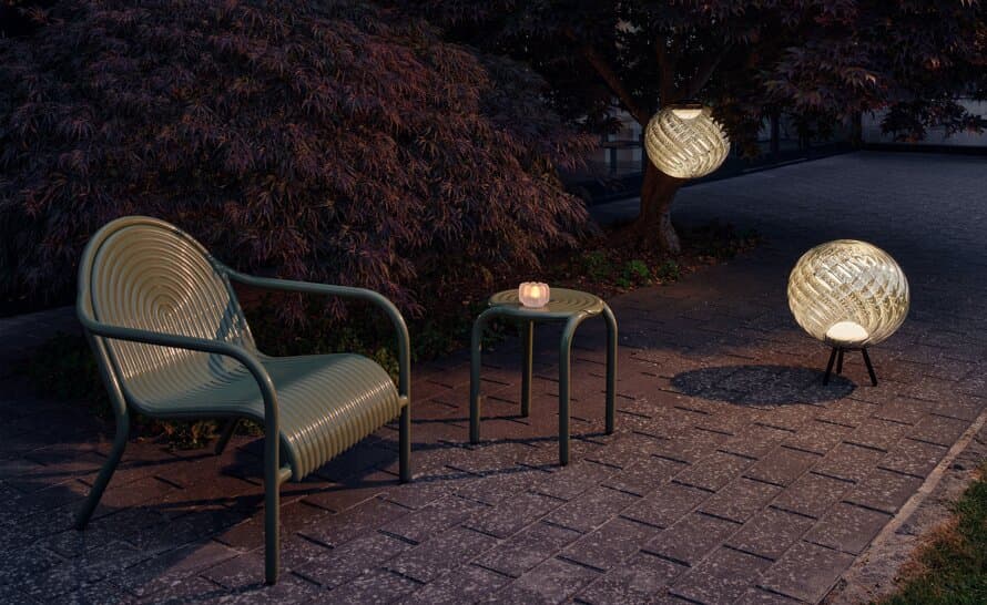 Groove Outdoor Stool Set of 2 – thumbnail image #5