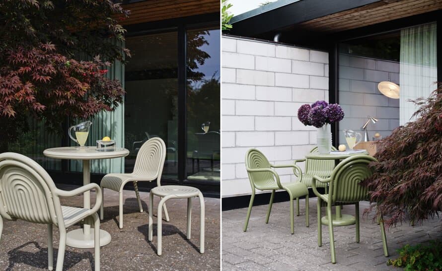 Groove Outdoor Stool Set of 2 – thumbnail image #28