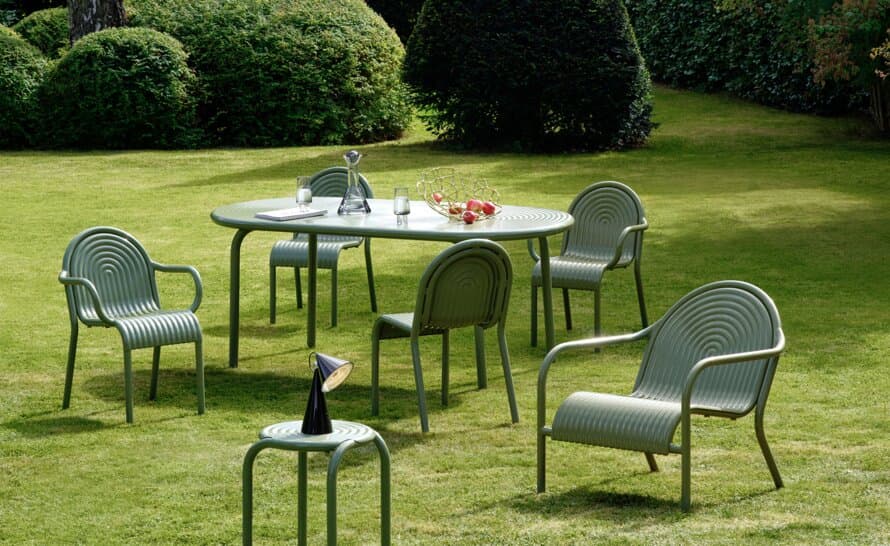 Groove Outdoor Stool Set of 2 – thumbnail image #21