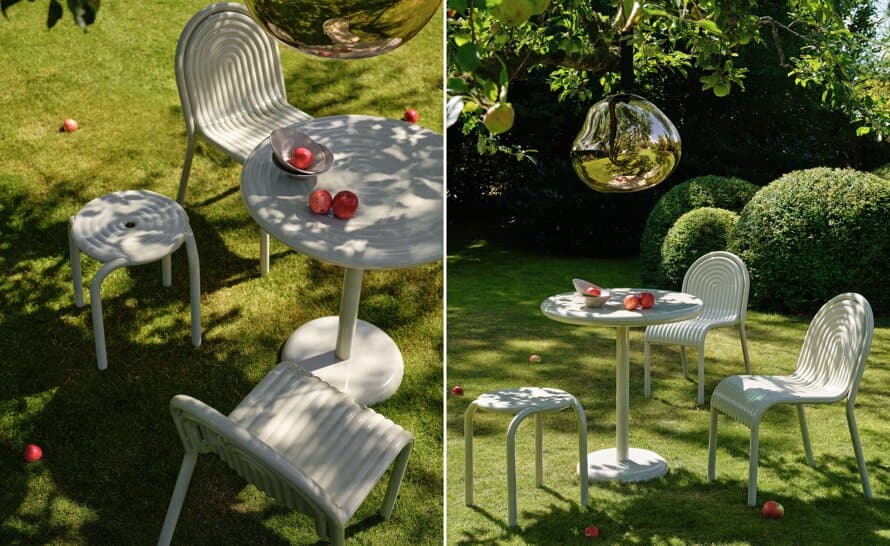 Groove Outdoor Stool Set of 2 – thumbnail image #26