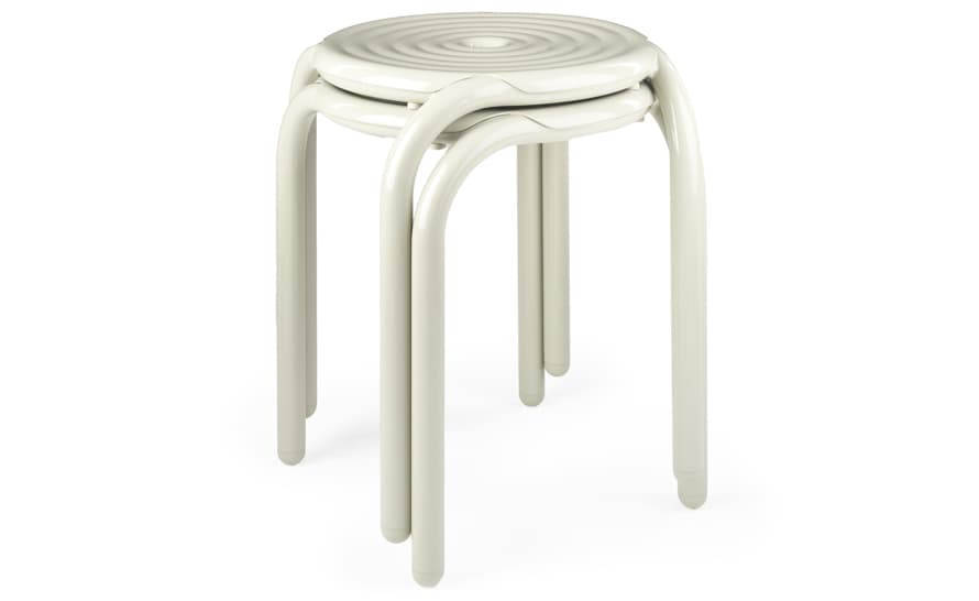 Groove Outdoor Stool Set of 2 – thumbnail image #4