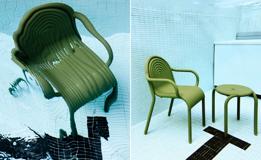 Groove Outdoor Stool Set of 2 – thumbnail image #30