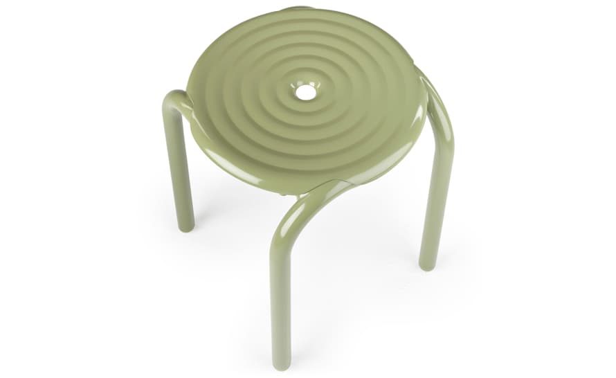 Groove Outdoor Stool Set of 2 – thumbnail image #1