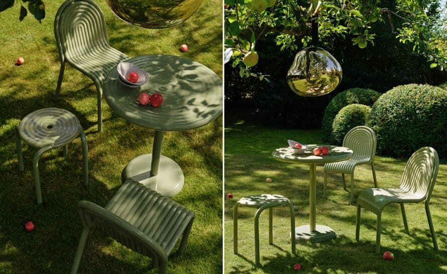 Groove Outdoor Stool Set of 2 – thumbnail image #25