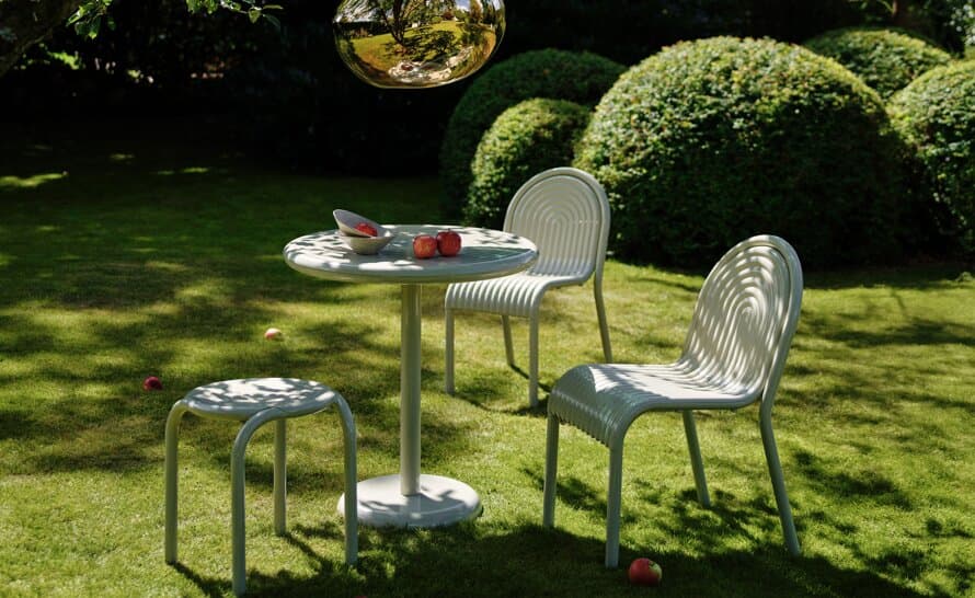Groove Outdoor Stool Set of 2 – thumbnail image #24