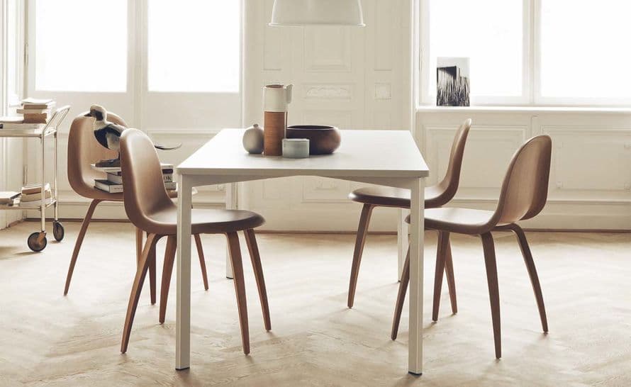 gubi 3d wood dining chair – thumbnail image #6