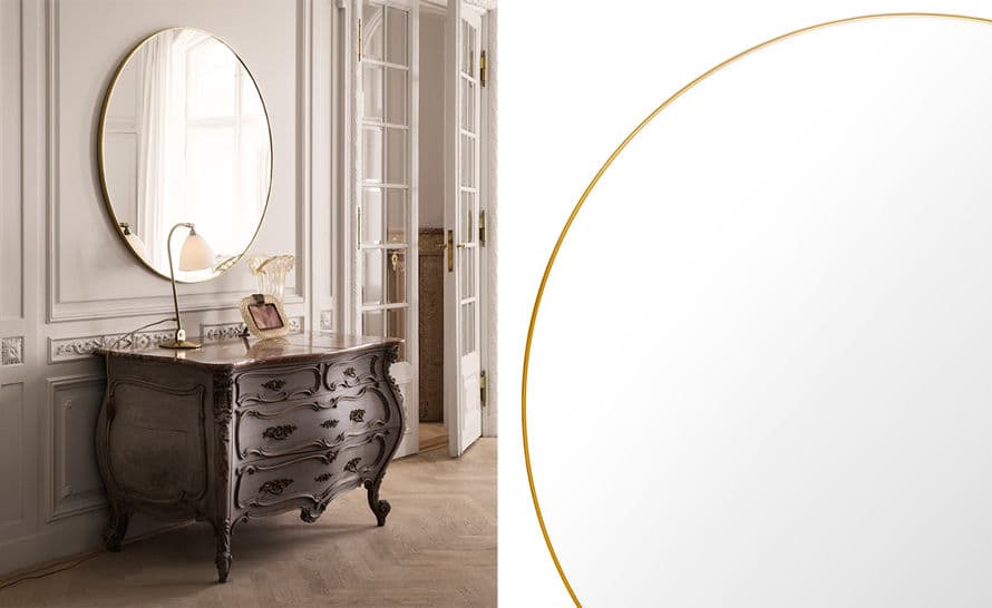 gubi round mirror – thumbnail image #2