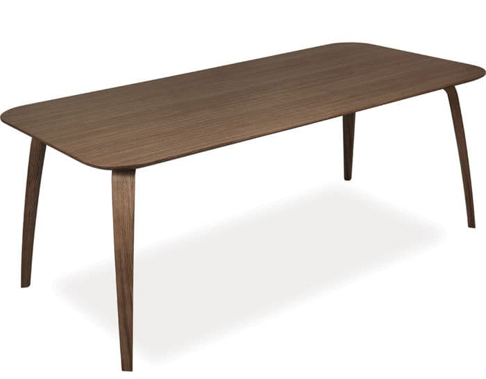 gubi rectangular dining table – thumbnail image #2