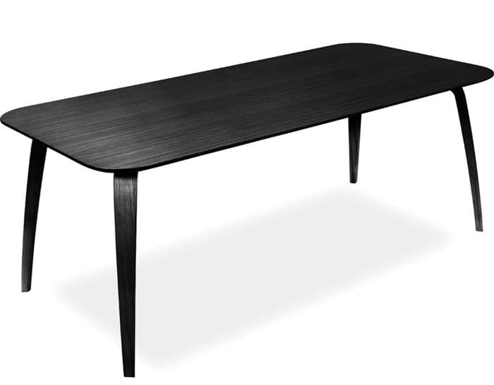 gubi rectangular dining table – thumbnail image #3