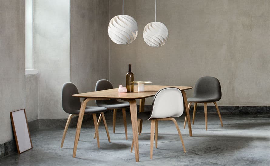 gubi rectangular dining table – thumbnail image #4