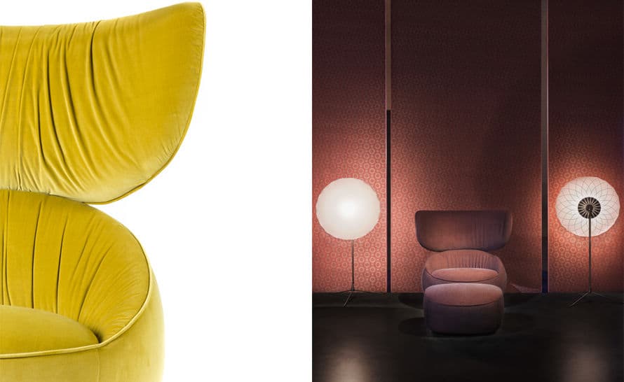 hana armchair wingback – thumbnail image #4