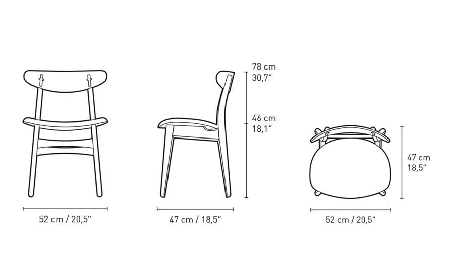 hans wegner ch30p chair – thumbnail image #14