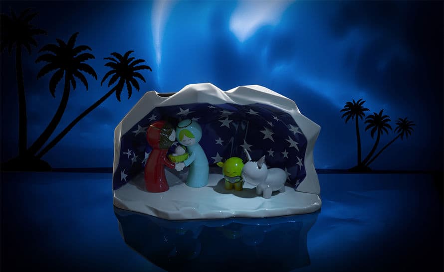 happy eternity baby figurine set – thumbnail image #3