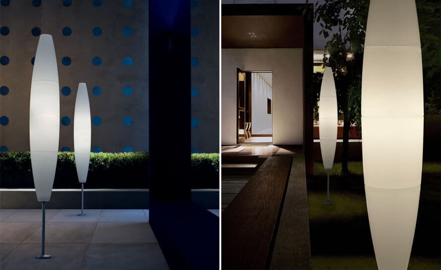 havana outdoor floor lamp – thumbnail image #2