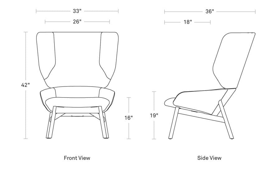 heads up lounge chair – thumbnail image #12