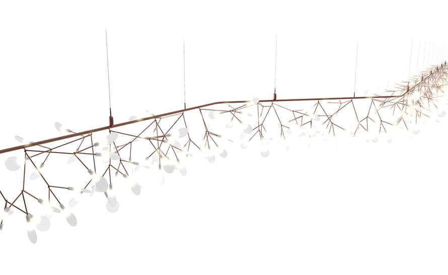 heracleum endless suspension lamp – thumbnail image #8